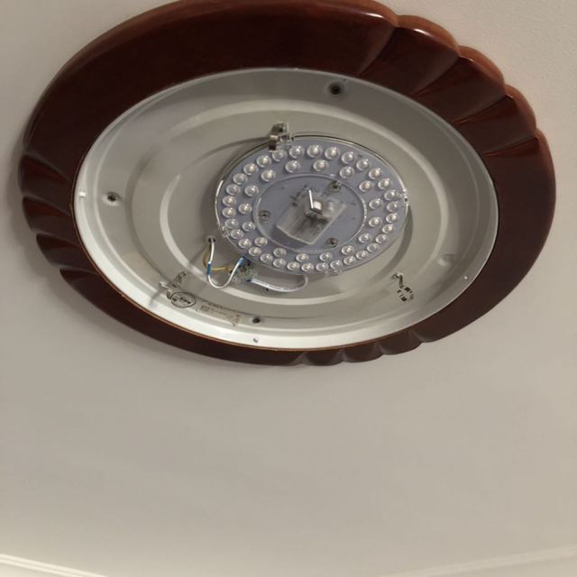 fsl佛山照明led吸顶灯改造灯板圆形灯盘单色版调色版灯芯替换板灯管