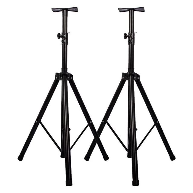 奔腾(bntn)音箱支架 专业音箱落地支架音箱三角架卡拉ok音响 落地支架