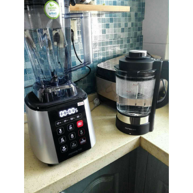 九阳joyoung破壁机jyly921不锈钢刀头智能预约加热破壁家用辅食机破壁