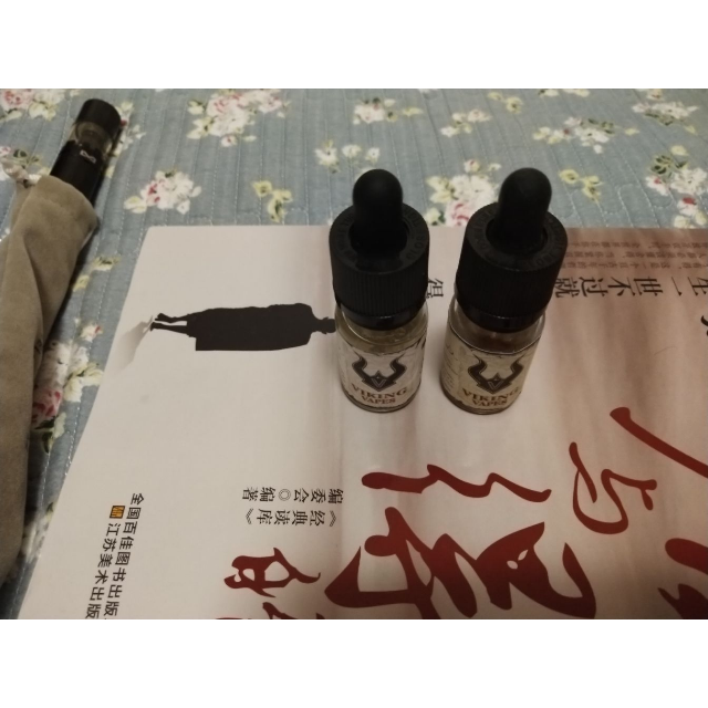 vikingvapes电子烟烟油维京海盗10ml6mg低浓度酒歌