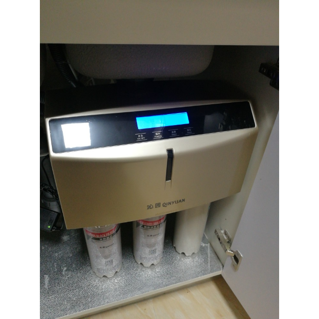 沁园(qinyuan)净水器家用直饮 厨房自来水过滤器185i净水机ro反渗透