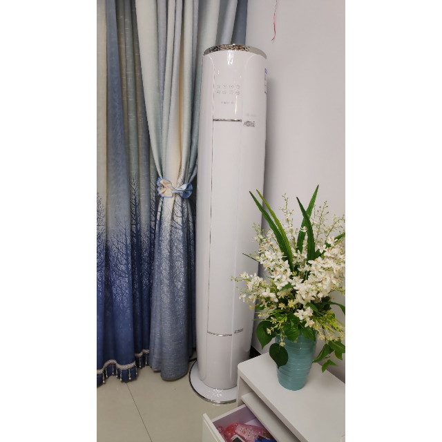 格力空调 i享 智能柜机2匹变频柜机kfr-50lw/(50580)fnhaa-a3(纯白)