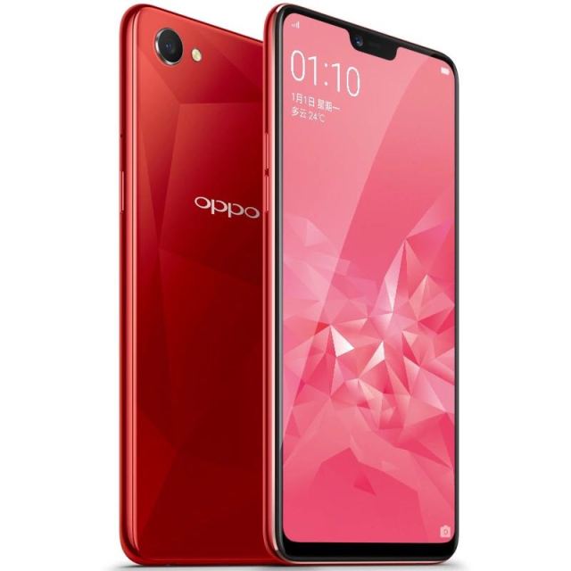 a79k 4gb 64gb 冰焰蓝 全面屏移动联通电信4g手机oppoa79