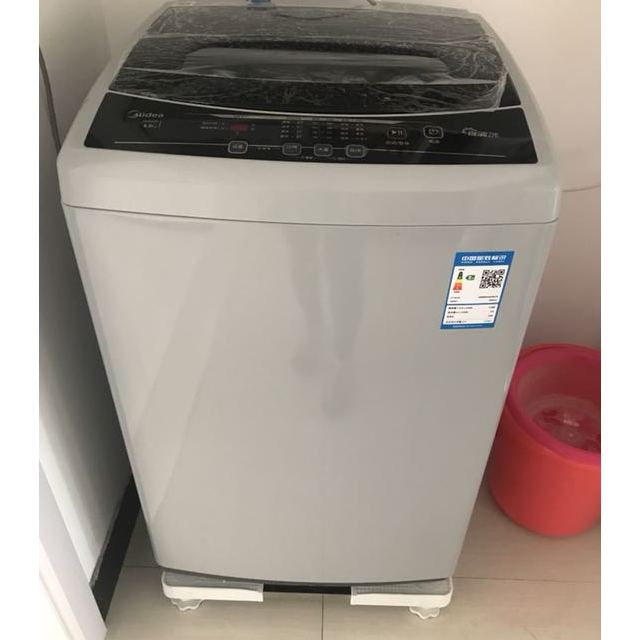 美的(midea)mb80v31 8公斤全自动波轮洗脱一体洗衣机 家用智利灰 免