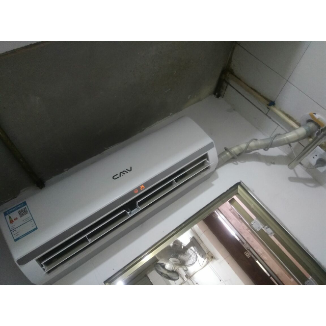 志高cmv空调挂机1匹p单冷定频环保节能静音自卧室省电清洁壁挂式家用