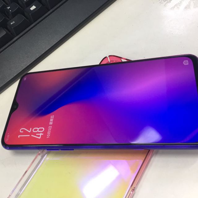 【降至2199】oppo r17 6 128g 霓光紫 全网通 6.