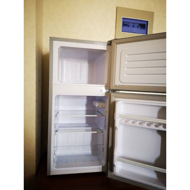 志高/chigo bcd-108p2d 108升双门冰箱 家用小电冰箱 迷你小型宿舍