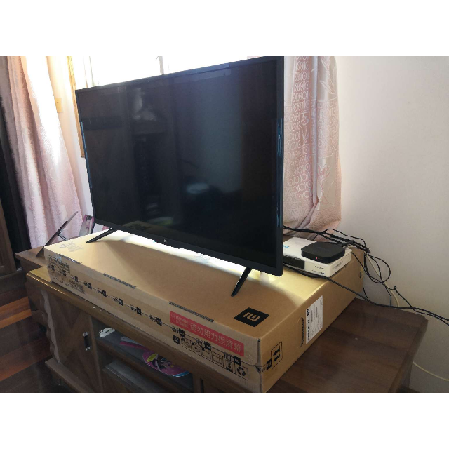 小米(mi)小米电视4a l40m5-ad 40英寸全高清 人工智能语音wifi 网络