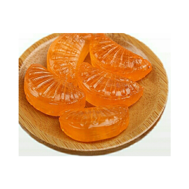 【沂南馆】圣福记橘子瓣硬糖5斤年货糖果 桔子味水果糖果零食老味道