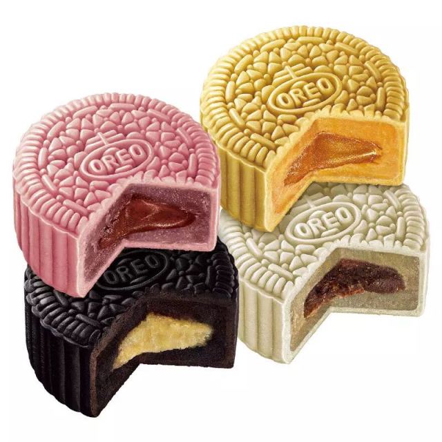 > 奥利奥中秋月饼 6个装480g/盒 亿滋出品商品评价 > 可以,不错的月饼