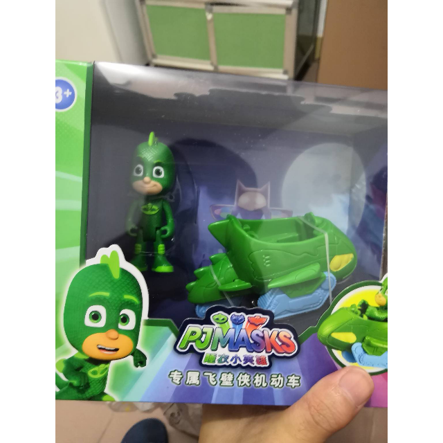 奥迪双钻auldey睡衣小英雄儿童玩具专属飞壁侠机动车230230