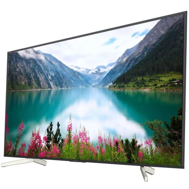 索尼sonykd75x8500f75英寸4khdr技术与4k迅锐技术让画面更清晰