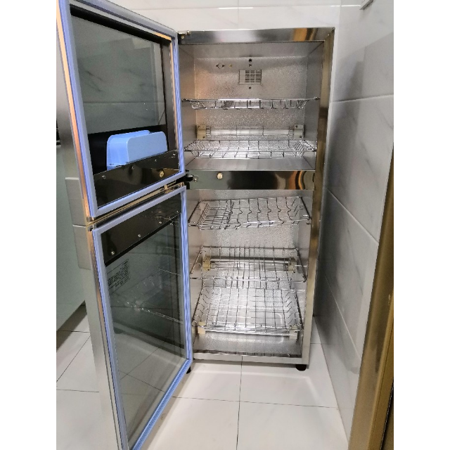 康宝canbo立式消毒柜xdz100n1100升家用高温二星级碗筷餐具消毒柜厨房