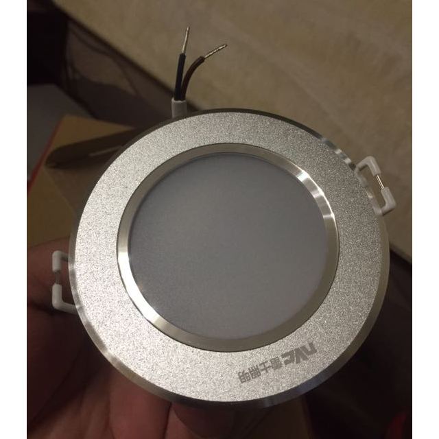 雷士照明led筒灯嵌入式家用4w射灯孔灯客厅吊顶洞灯走廊天花灯桶灯 开