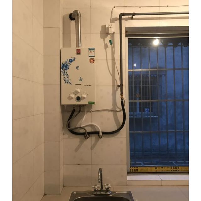 cheouju10升强排式家用燃气快速热水器煤气热水器天然气苏宁联保