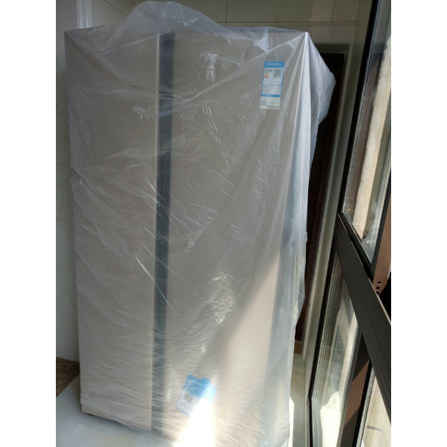 海尔(haier)bcd-649wdvc 649升风冷对开门冰箱 一级能效变频节能 独立