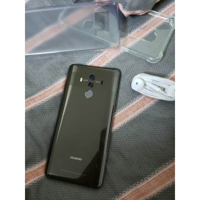 华为huawei华为mate10pro全网通版6gb64gb银钻灰色移动联通电信4g手机