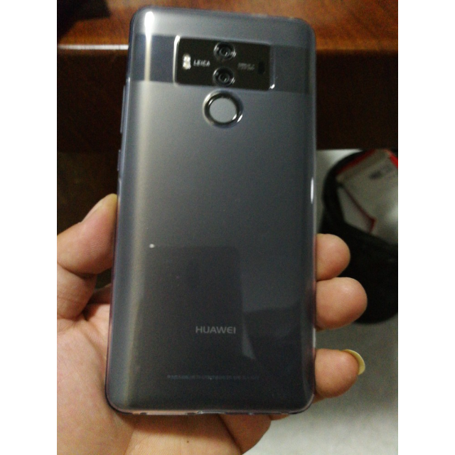 华为mate10pro全网通版6gb64gb银钻灰色移动联通电信4g手机双卡双待