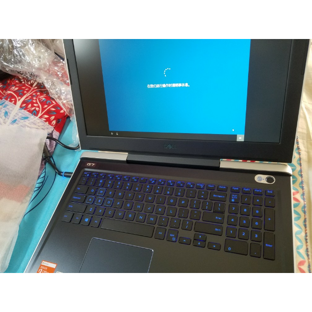 戴尔(dell) 游匣g7-7500-1763b 15.