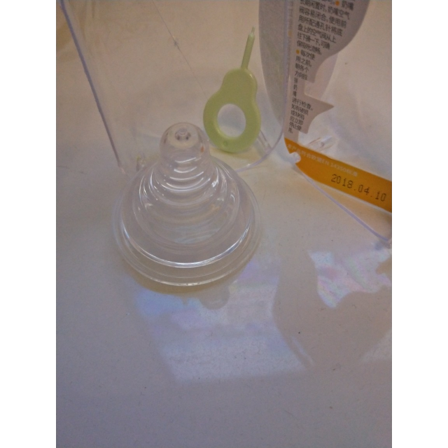 爱得利宽口径实感超软奶嘴m2入b57