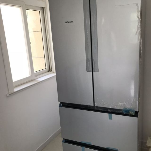 西门子siemensbcd484wkm48ea60ti484升多门冰箱变频混冷无霜分类存储