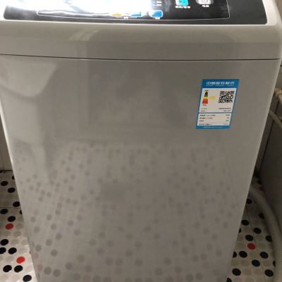 【爆款】美的6.5 公斤全自动波轮洗衣机 时尚外观 节能静音洗晒单图