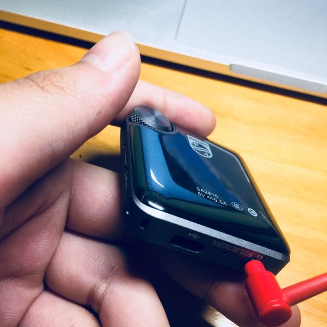 飞利浦sa2816专业无损hifi发烧母带级mp3音乐播放器dsd有屏学生听歌