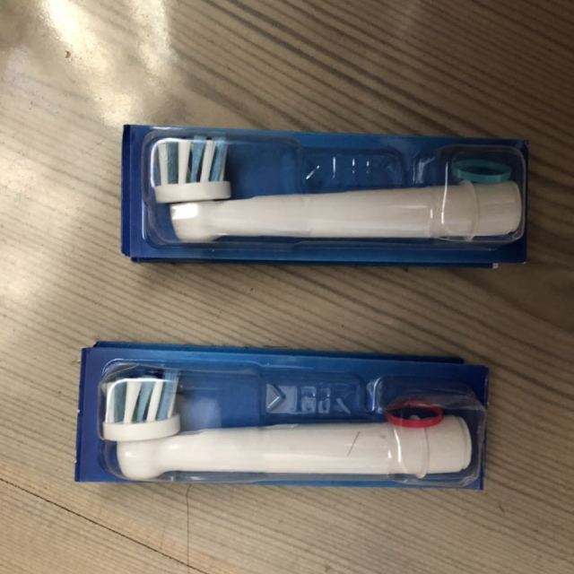 博朗欧乐oralb电动牙刷头电动替换牙刷刷头成人多角度清洁型eb5041