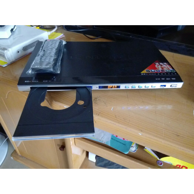 金正dvd-n877(加强版)高清hdmi播放器高清evd影碟机 vcd播放器 dvd