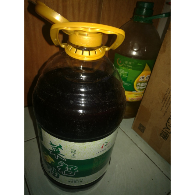 泽菲纯正非转基因菜籽油5l