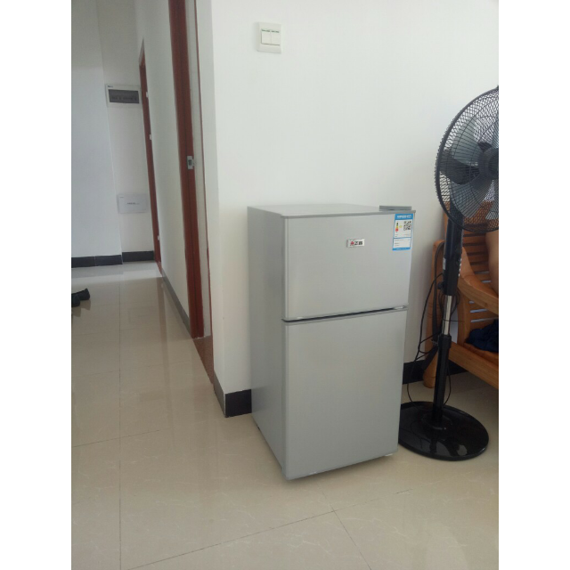 志高/chigo bcd-108p2d 108升双门冰箱 家用小电冰箱 迷你小型宿舍