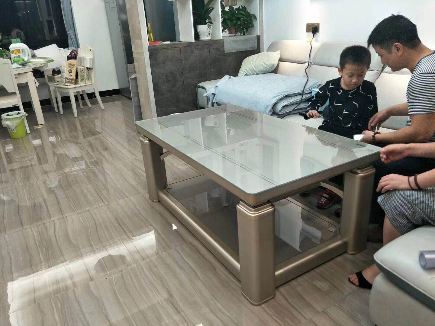 25米电暖升降茶几烤火炉节能省电客厅节能长方形取暖电器电暖炉晒单图