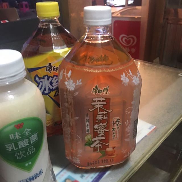 康師傅茉莉蜜茶1l12瓶箱裝茶飲料