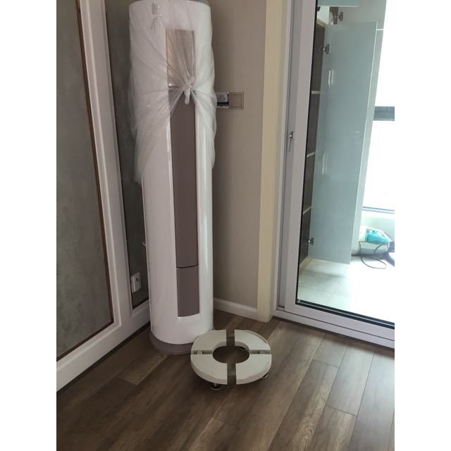 圆形椭圆形空调柜机底座 空调架 空调加高座 格力美的海尔空调座