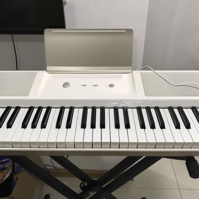 the one德万智能钢琴 61键智能电子琴 壹枱专业成人儿童电钢琴 便携版