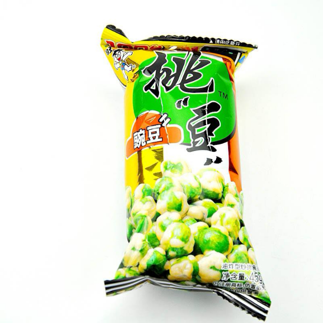 > 旺旺挑逗豌豆45g 休闲小吃 儿童膨化零食商品评价 > 在苏宁网能买到