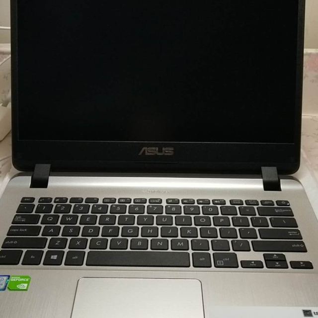 华硕(asus)a407ub7200 酷睿i5-7200u 8g 128g固态 500g mx110 2g独显