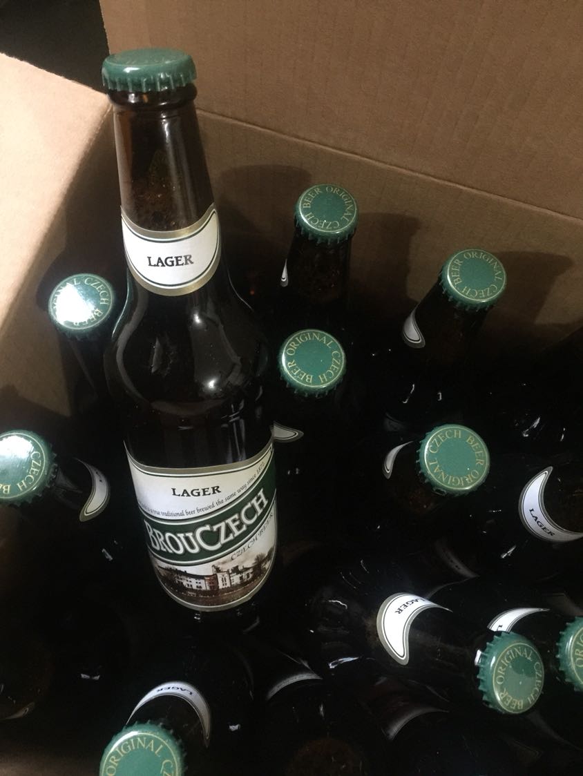 捷克进口 布鲁杰克(brouczech)瓶装拉格啤酒500ml*20瓶 整箱装晒单图