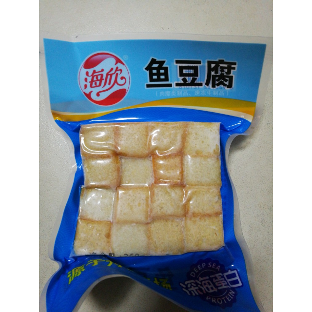 海欣鱼豆腐260g火锅食材烧烤关东煮豆捞火锅料