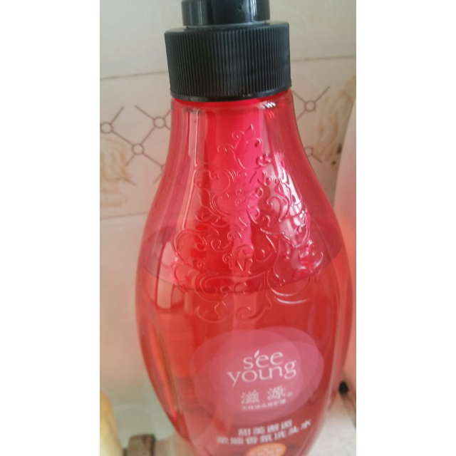 滋源seeyoung无硅油洗发水甜美邂逅柔顺香氛洗头水535ml