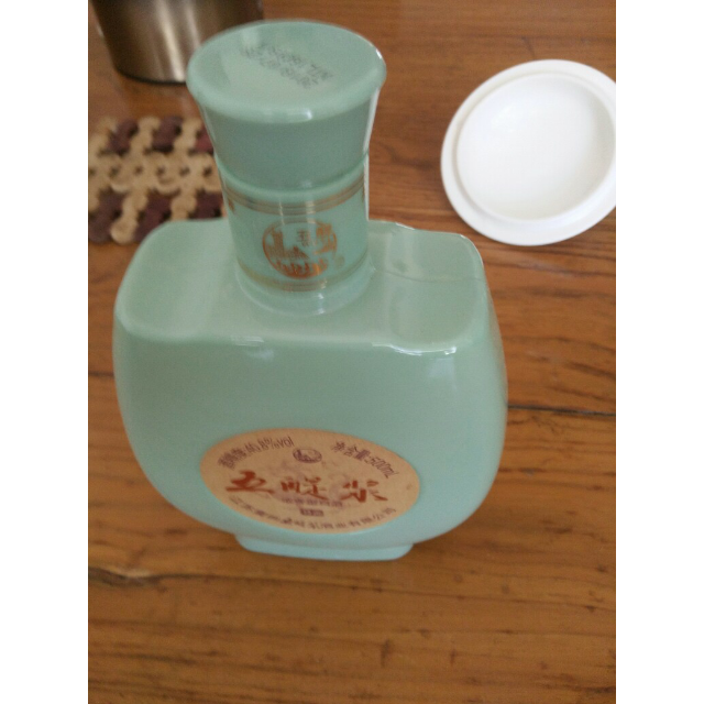 五醍浆酒白酒特曲绿色扁瓶小瓦罐盐城滨海特产