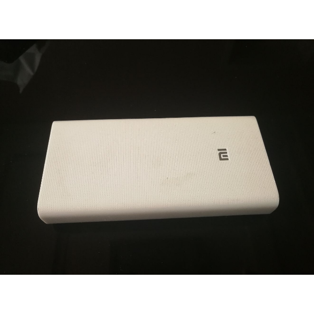 小米mi移动电源2c白色20000毫安移动电源大容量充电宝双usb输出