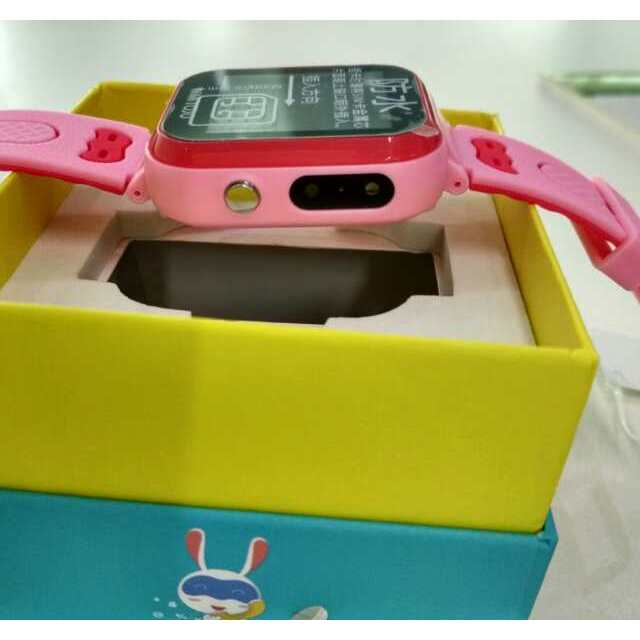 咪咪兔(mimitoou)儿童电话手表学生智能防水多功能多重定位手机男女孩