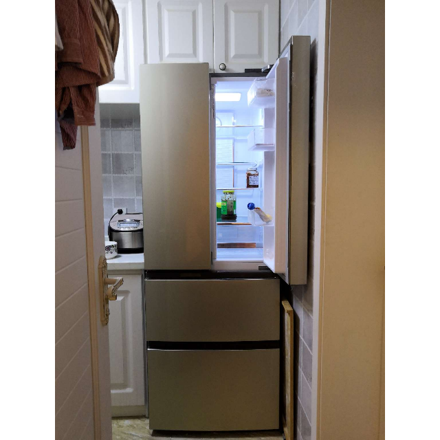 法式多门四开门变频风冷无霜节能静音嵌入式家用电冰箱368升