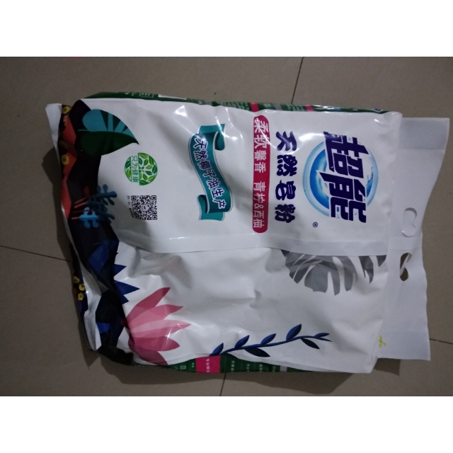 > 超能天然皂粉洗衣粉(馨香柔软)3kg【纳爱斯】商品评价 > 东西特别好