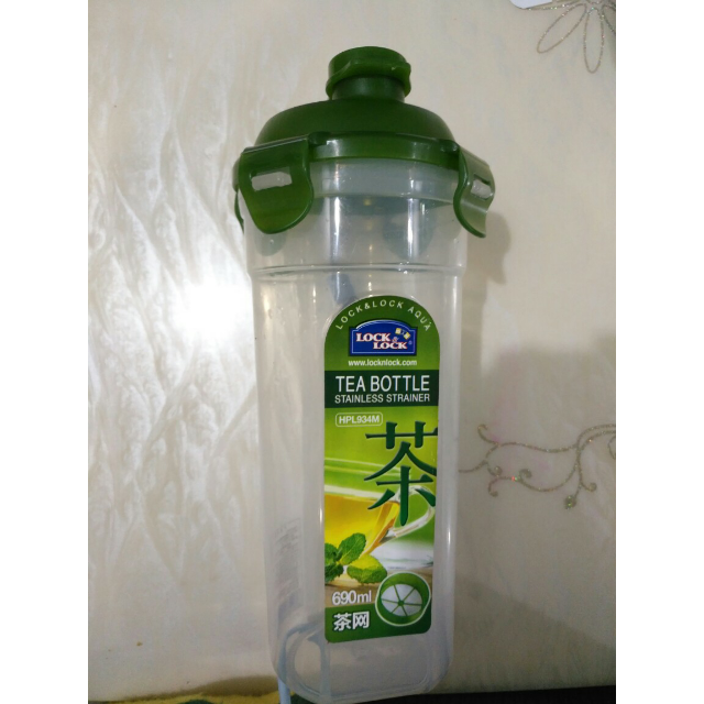 乐扣乐扣locklock塑料水杯hpl934不保温690ml