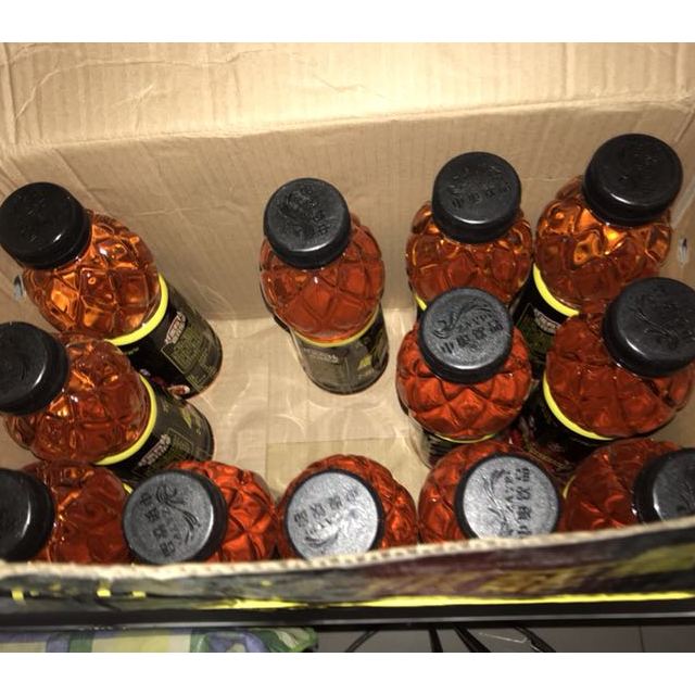 中奥体力能量维生素功能饮料 强化型牛磺酸运动饮品 6月新货 600ml*15