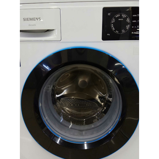 西门子siemensxqg80wm12l2601w8公斤全自动家用滚筒变频节能全触控
