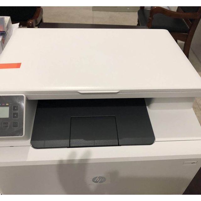 惠普(hp)m180n彩色多功能激光打印机一体机 a4商用办公激光打印机(打