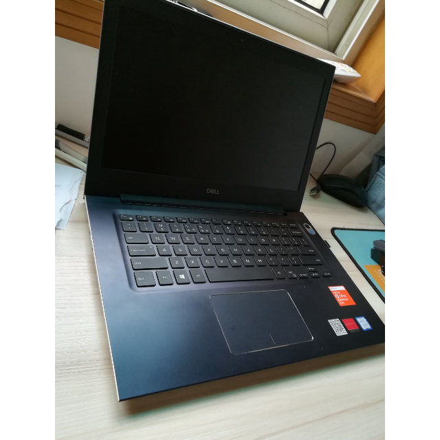 dell戴尔成就5481 4核intel i5-8265u 4g 1tb 128gb固态硬盘 mx130-2g